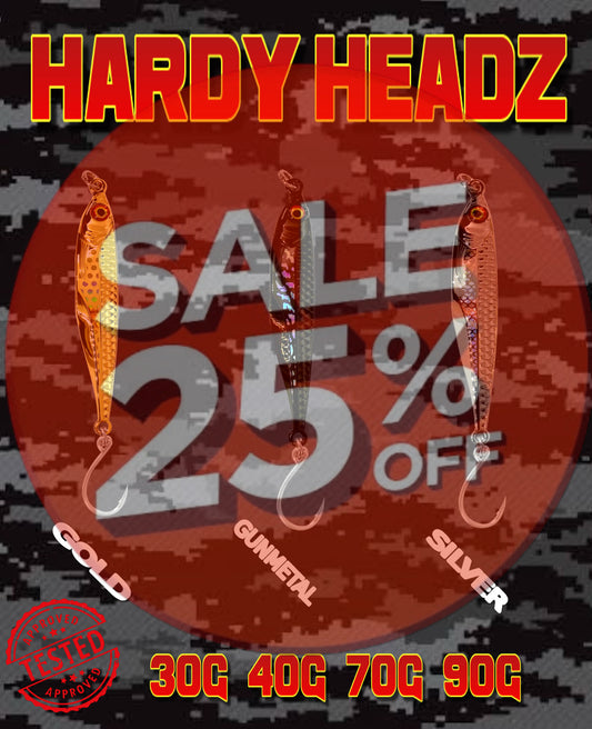 Hardy Headz Range