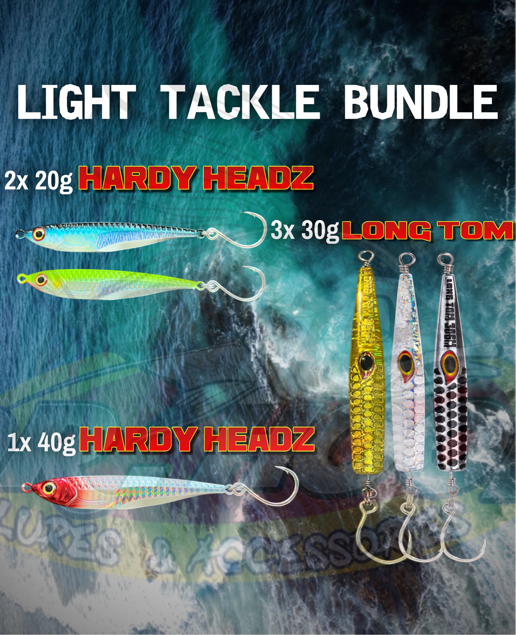 Light Tackle Bundle – Doctor Hook Lures