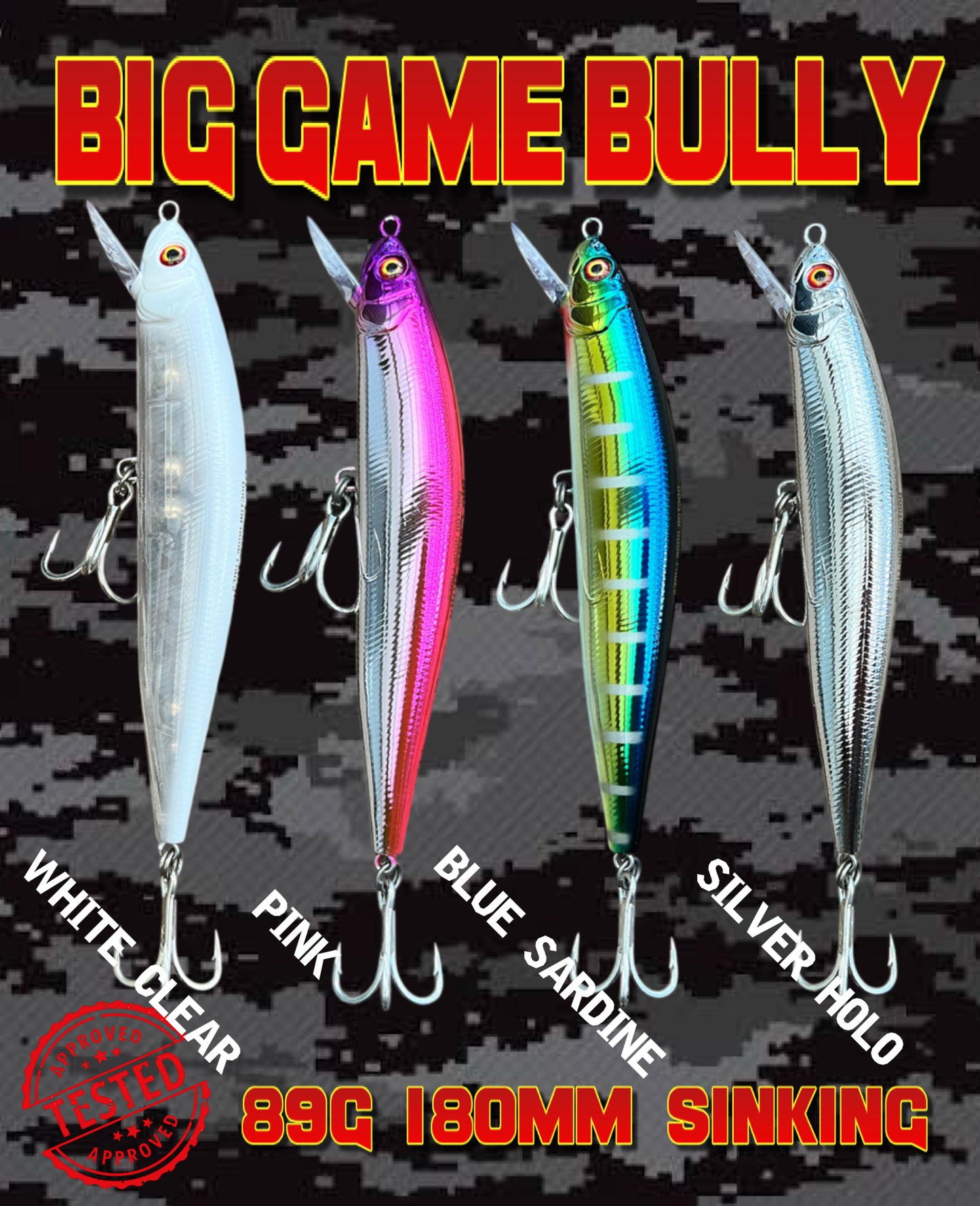 big doctor 285 fishing lure Big Game Bully – Doctor Hook Lures